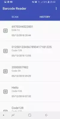 Barcode Reader android App screenshot 3